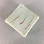 Japanese Porcelain Chopstick Rest Holder Vtg Hashioki Handmade CR165