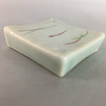 Japanese Porcelain Chopstick Rest Holder Vtg Hashioki Handmade CR165