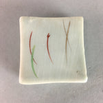 Japanese Porcelain Chopstick Rest Holder Vtg Hashioki Handmade CR165