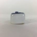 Japanese Porcelain Chopstick Rest Holder Vtg Japanese Guitar Shape Hashioki CR26