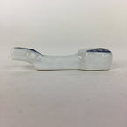 Japanese Porcelain Chopstick Rest Holder Vtg Japanese Guitar Shape Hashioki CR26