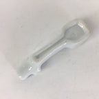 Japanese Porcelain Chopstick Rest Holder Vtg Japanese Guitar Shape Hashioki CR26