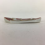 Japanese Porcelain Chopstick Rest Holder Vtg Japanese Noshi Lucky Charm CR230