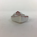 Japanese Porcelain Chopstick Rest Holder Vtg Japanese Noshi Lucky Charm CR230