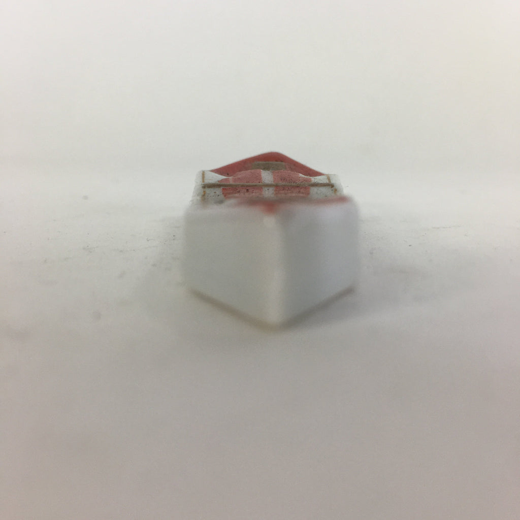 Japanese Porcelain Chopstick Rest Holder Vtg Japanese Noshi Lucky Charm CR231