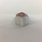 Japanese Porcelain Chopstick Rest Holder Vtg Japanese Noshi Lucky Charm CR231