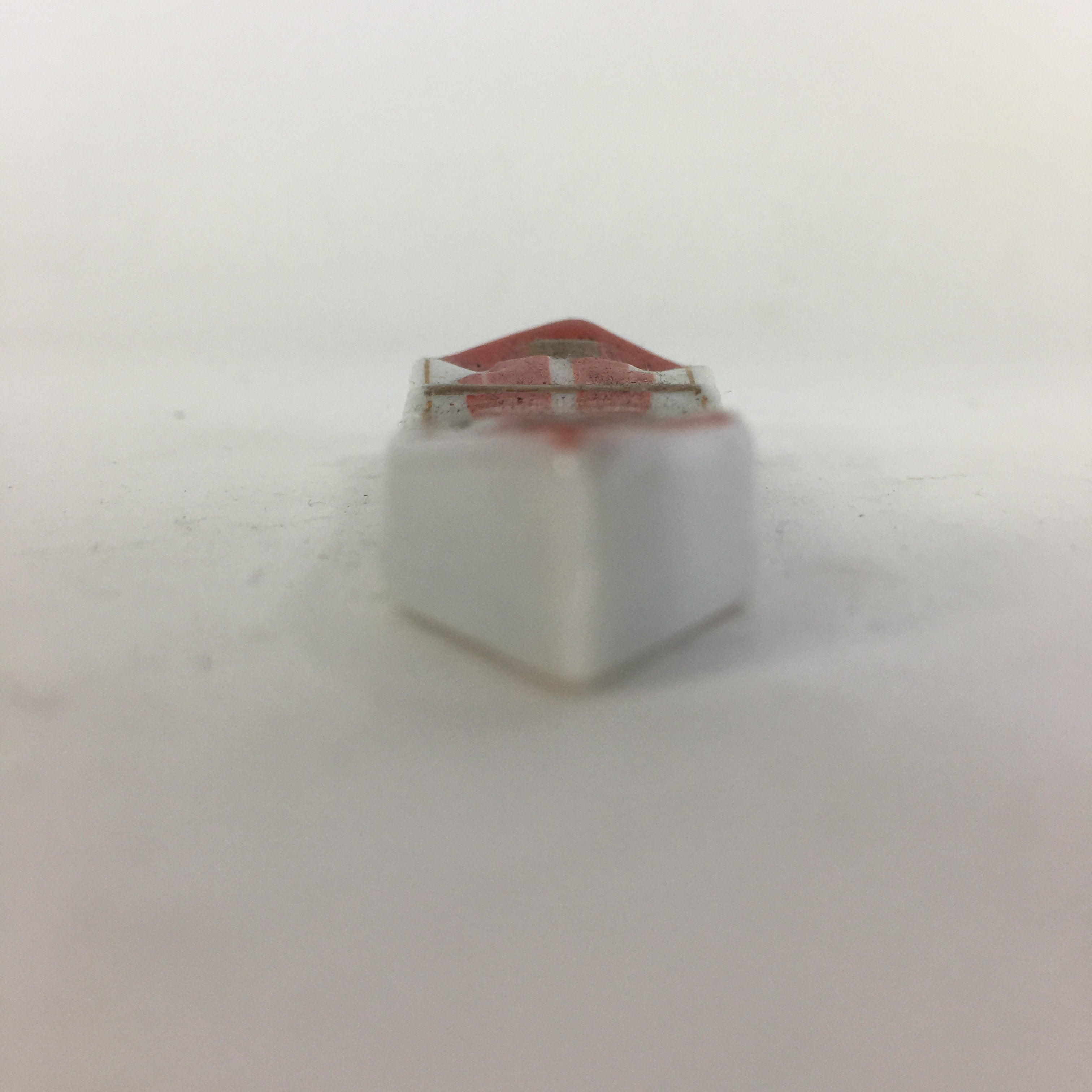 Japanese Porcelain Chopstick Rest Holder Vtg Japanese Noshi Lucky Charm CR231