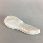 Japanese Porcelain Chopstick Rest Holder Vtg Kutani Ware Handmade CR184