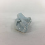 Japanese Porcelain Chopstick Rest Holder Vtg Light Blue Crane Hashioki CR234