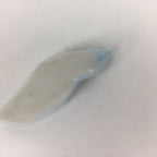 Japanese Porcelain Chopstick Rest Holder Vtg Light Blue Crane Hashioki CR234