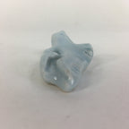 Japanese Porcelain Chopstick Rest Holder Vtg Light Blue Crane Hashioki CR237