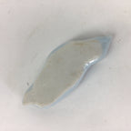 Japanese Porcelain Chopstick Rest Holder Vtg Light Blue Crane Hashioki CR237