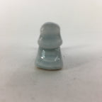 Japanese Porcelain Chopstick Rest Holder Vtg Light blue Dragon Hashioki CR253
