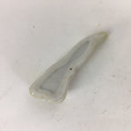 Japanese Porcelain Chopstick Rest Holder Vtg Lotus Root Shape Hashioki CR261