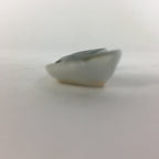 Japanese Porcelain Chopstick Rest Holder Vtg New leaves Green Hashioki CR239
