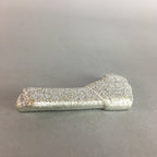 Japanese Porcelain Chopstick Rest Holder Vtg Ribbon Shape Handmade CR182
