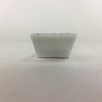 Japanese Porcelain Chopstick Rest Holder Vtg Sometsuke Red Chrysanthemum CR204
