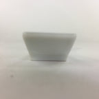 Japanese Porcelain Chopstick Rest Holder Vtg Sometsuke Red Chrysanthemum CR205