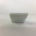 Japanese Porcelain Chopstick Rest Holder Vtg Sometsuke Red Chrysanthemum CR206