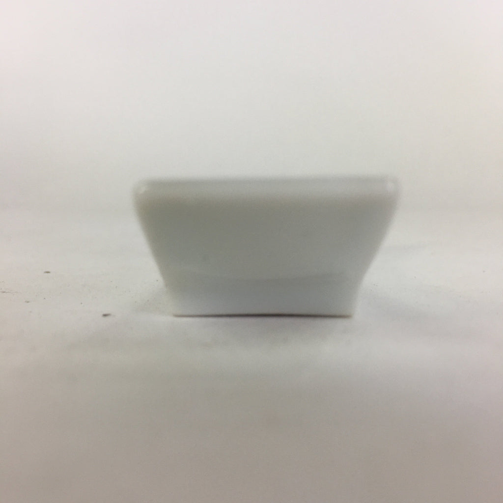 Japanese Porcelain Chopstick Rest Holder Vtg Sometsuke Red Chrysanthemum CR208