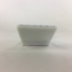 Japanese Porcelain Chopstick Rest Holder Vtg Sometsuke Red Chrysanthemum CR208