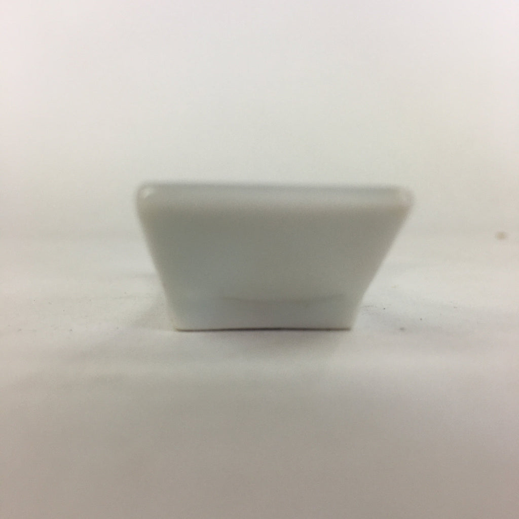 Japanese Porcelain Chopstick Rest Holder Vtg Sometsuke Red Chrysanthemum CR209