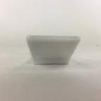 Japanese Porcelain Chopstick Rest Holder Vtg Sometsuke Red Chrysanthemum CR209