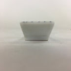 Japanese Porcelain Chopstick Rest Holder Vtg Sometsuke Red Chrysanthemum CR209