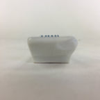 Japanese Porcelain Chopstick Rest Holder Vtg Sometsuke Red Chrysanthemum CR210