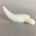 Japanese Porcelain Chopstick Rest Holder Vtg Sprout Design Handmade CR174