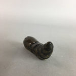 Japanese Porcelain Chopstick Rest Holder Vtg Sprout Design Handmade CR178