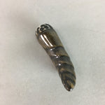 Japanese Porcelain Chopstick Rest Holder Vtg Sprout Design Handmade CR178