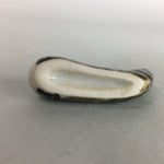 Japanese Porcelain Chopstick Rest Holder Vtg Sprout Design Handmade CR178