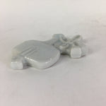 Japanese Porcelain Chopstick Rest Holder Vtg White Gavel Shape Hashioki CR258