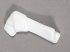 Japanese Porcelain Chopstick Rest Holder Vtg White Tie String Ribbon CR192