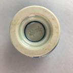 Japanese Porcelain Cup Sauce Dressing Pot Vtg Blue and White Sometsuke PT746