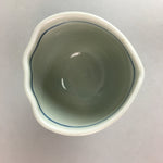 Japanese Porcelain Cup Sauce Dressing Pot Vtg Blue and White Sometsuke PT747