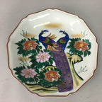 Japanese Porcelain Display Plate Kutani ware Vtg Charger Centerpiece Box PX402