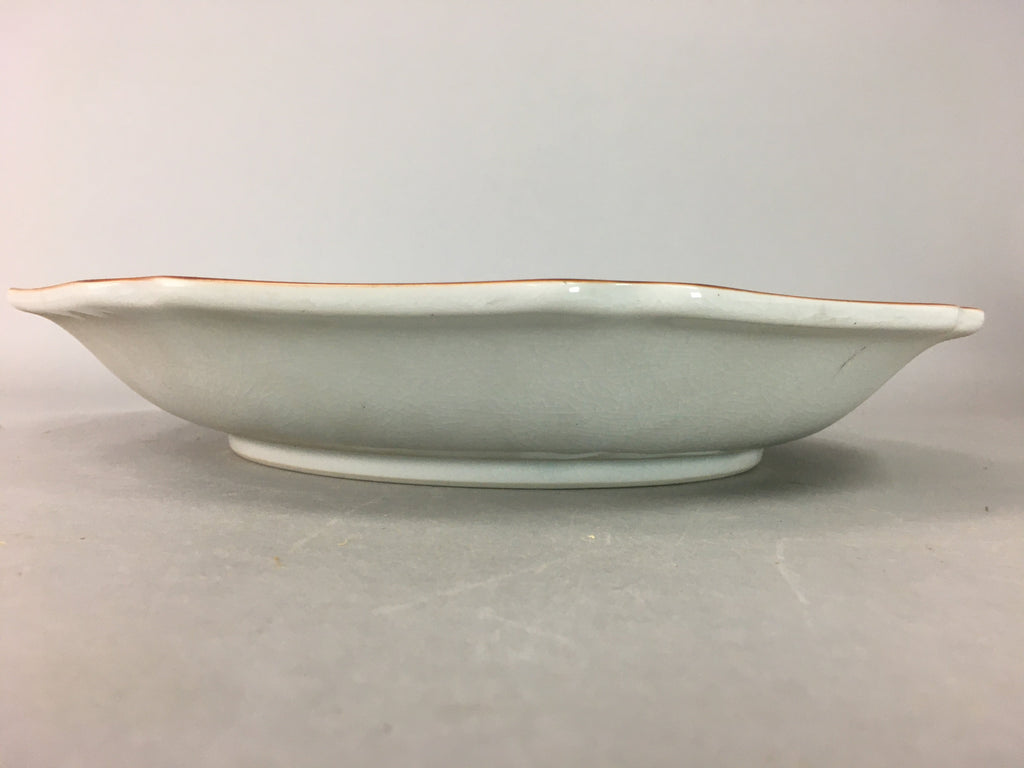 Japanese Porcelain Display Plate Kutani ware Vtg Charger Centerpiece Box PX402