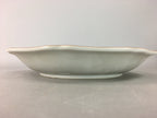 Japanese Porcelain Display Plate Kutani ware Vtg Charger Centerpiece Box PX402