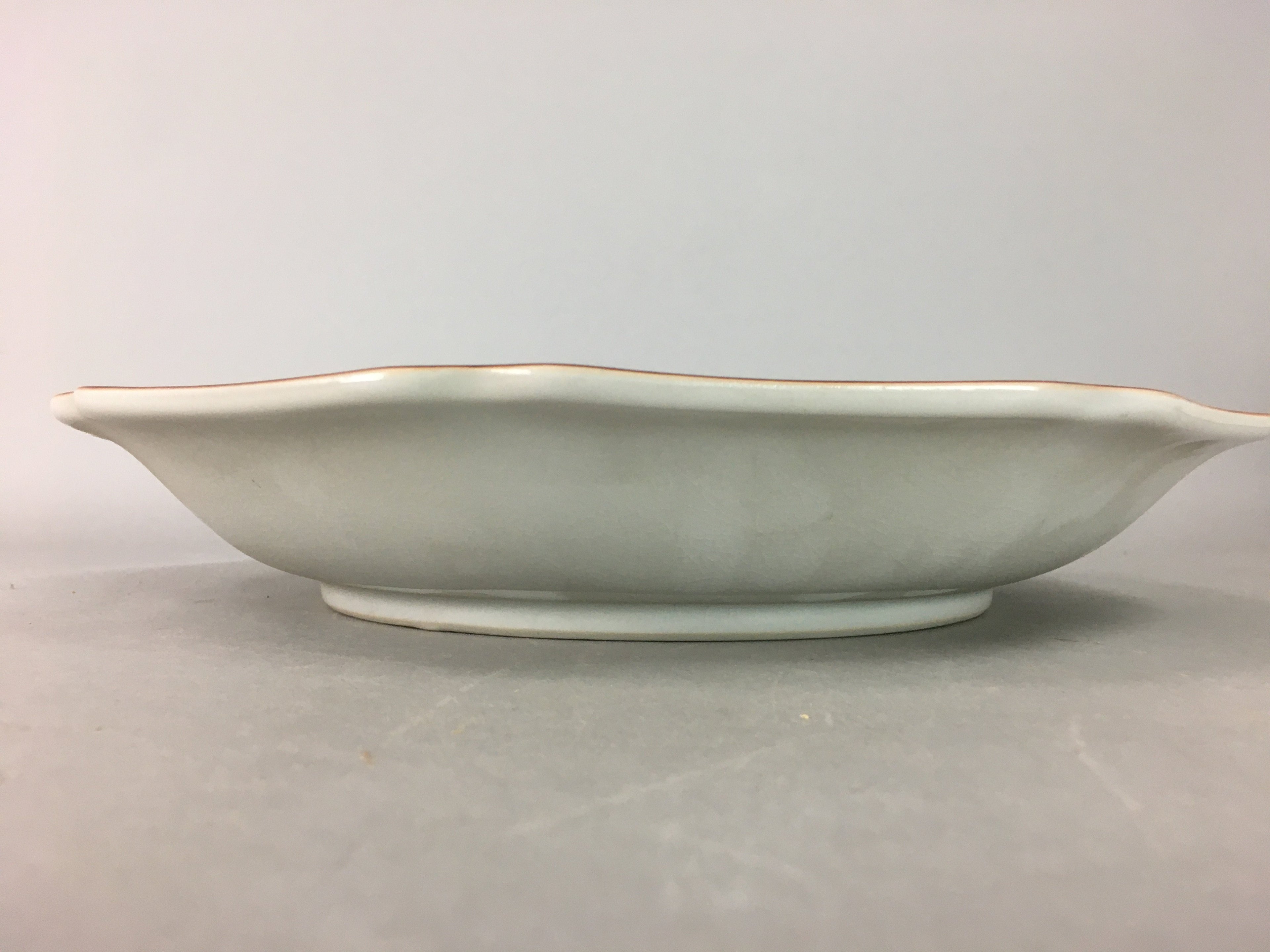 Japanese Porcelain Display Plate Kutani ware Vtg Charger Centerpiece Box PX402