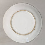 Japanese Porcelain Drink Saucer Vtg Chataku Coaster Daruma Kanji PP368