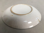 Japanese Porcelain Drink Saucer Vtg Chataku Coaster Daruma Kanji PP369