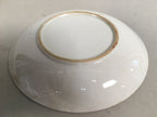 Japanese Porcelain Drink Saucer Vtg Chataku Coaster Daruma Kanji PP369
