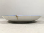 Japanese Porcelain Drink Saucer Vtg Chataku Coaster Daruma Kanji PP369