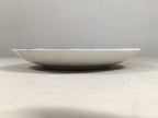 Japanese Porcelain Drink Saucer Vtg Chataku Coaster Daruma Kanji PP369