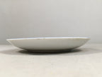 Japanese Porcelain Drink Saucer Vtg Chataku Coaster Daruma Kanji PP369