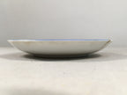 Japanese Porcelain Drink Saucer Vtg Chataku Coaster Daruma Kanji PP369