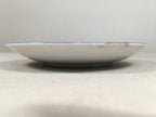 Japanese Porcelain Drink Saucer Vtg Chataku Coaster Daruma Kanji PP370