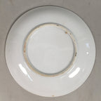 Japanese Porcelain Drink Saucer Vtg Chataku Coaster Daruma Kanji PP371